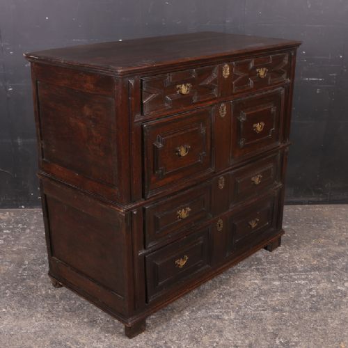 Geometric Chest of Drawers