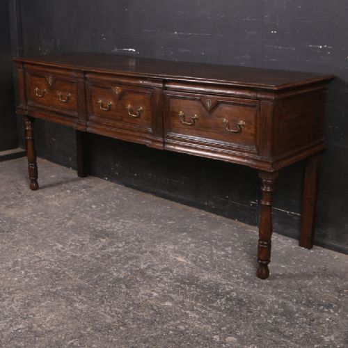 Oak Dresser Base