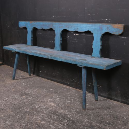 Narrow Rustic Bench
