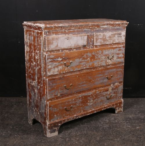 Original Painted Commode