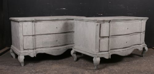 Pair of Danish Commodes