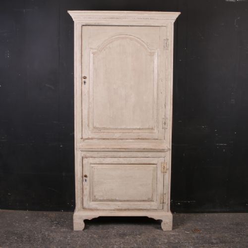 Painted Linen Cupboard