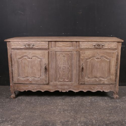 Bleached Oak Enfilade