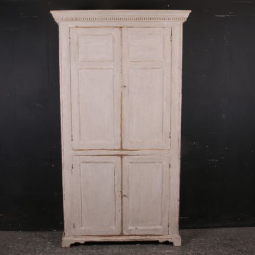 Painted Linen Cupboard