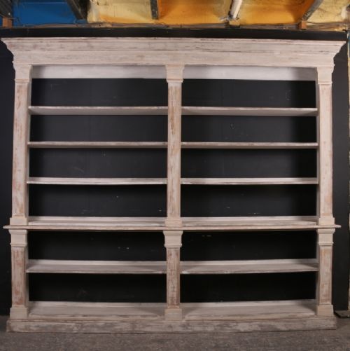 Painted Open Bookcase
