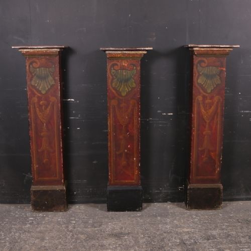 Set of 3 Pedestals
