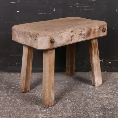 Elm Butchers Block