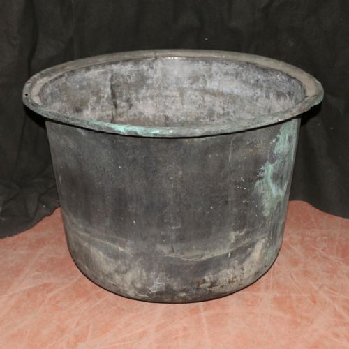 Copper Log Bin