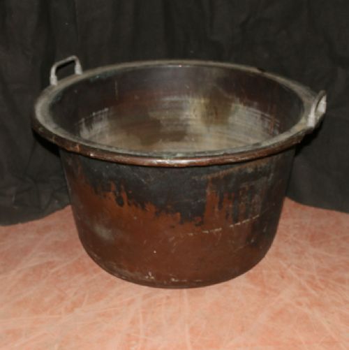 Copper Log Bin