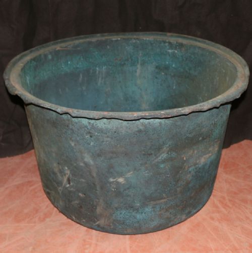 Copper Log Bin