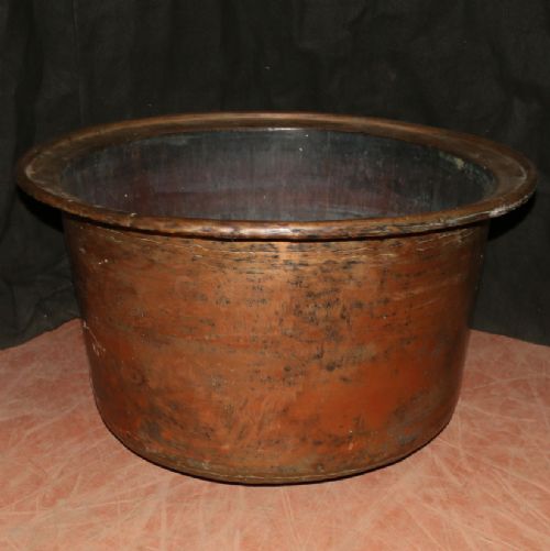 Copper Log Bin