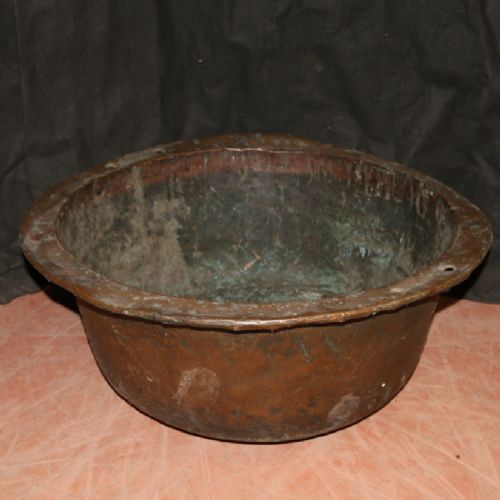 Copper Log Bin