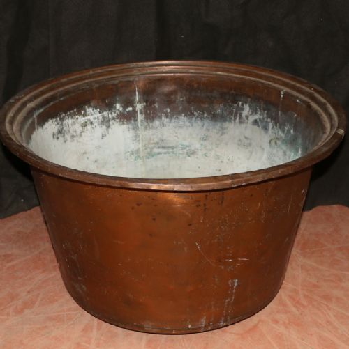 Copper Log Bin