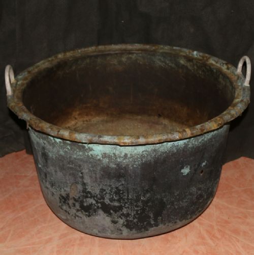 Copper Log Bin