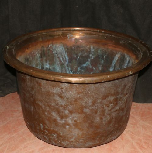 Copper Log Bin