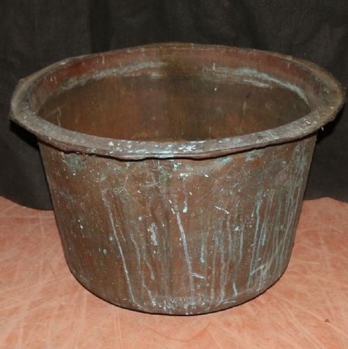 Copper Log Bin