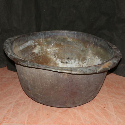 Copper Log Bin