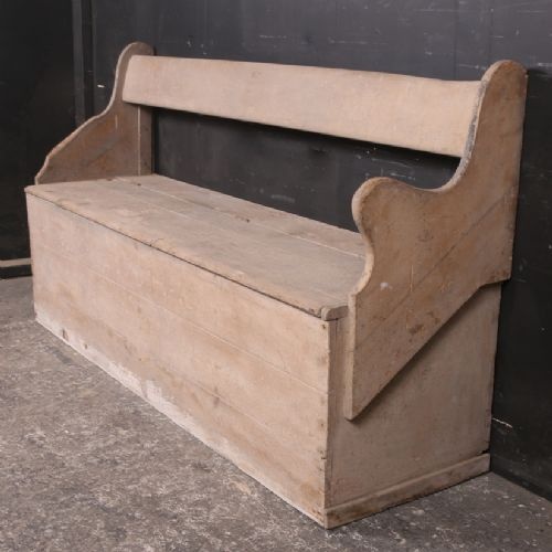 Original Painted Settle
