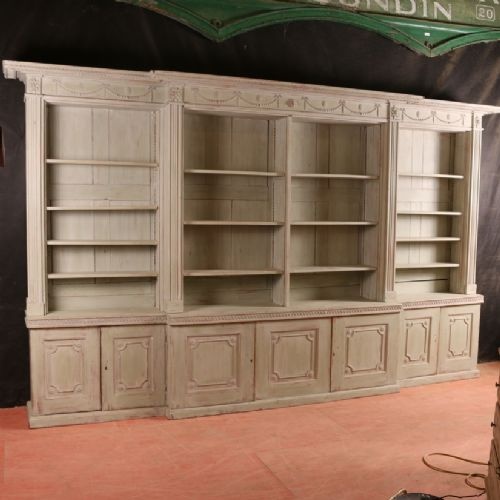 Fabulous Breakfront Bookcase
