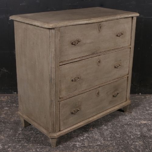 Small Painted Commode