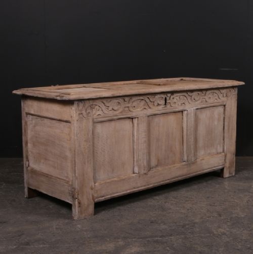 Bleached Oak Coffer
