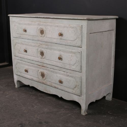 French Painted Commode