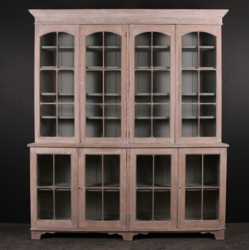 Bleached Oak Bookcase
