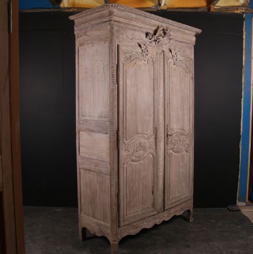 Bleached Oak Armorie