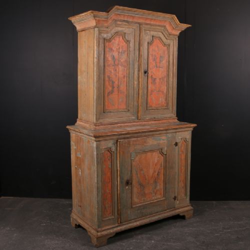 Swedish Linen Cupboard