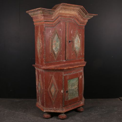 Swedish Linen Cupboard