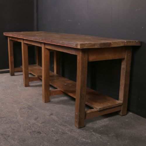 Beech Serving Table