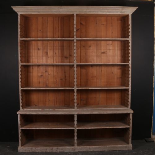 Pine Open Bookcase