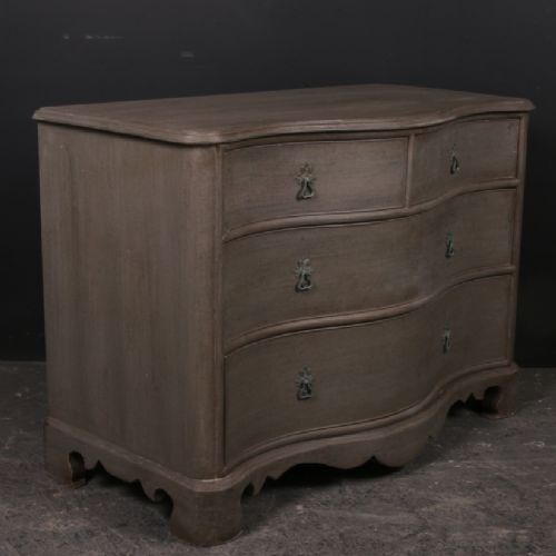 Painted Danish Commode