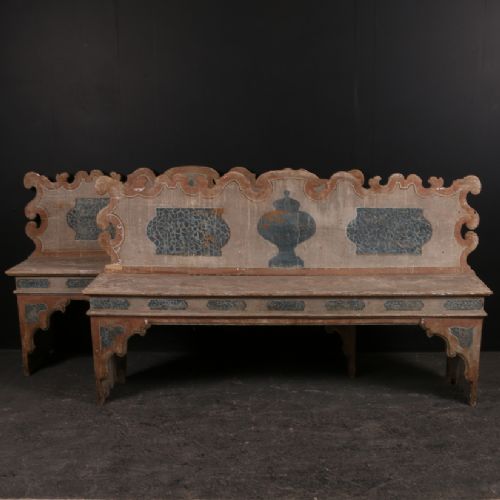 Pair of Swedish Benches