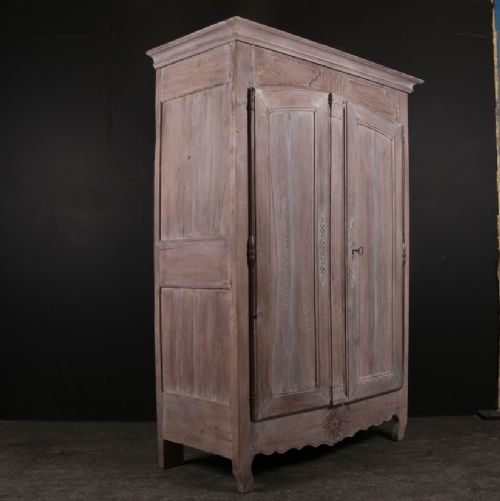 French Oak Armoire