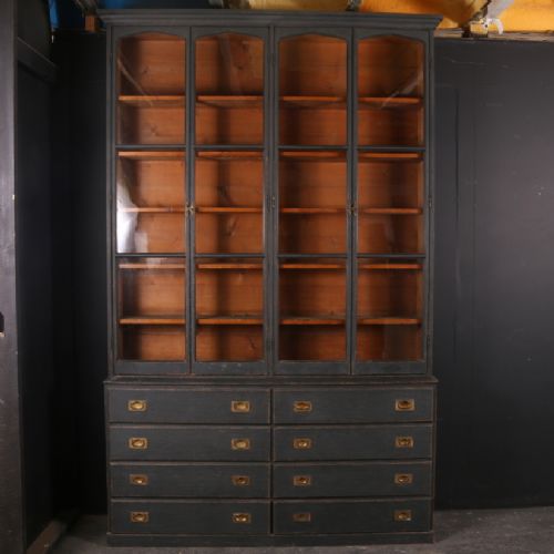 Painted Library Bookcase