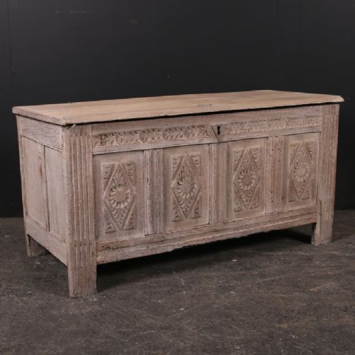 Bleached Oak Coffer