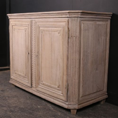 Bleached Oak Buffet