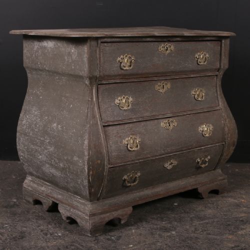 Dutch Painted Commode