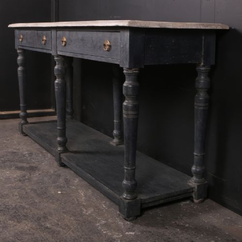 Painted Drapers Table