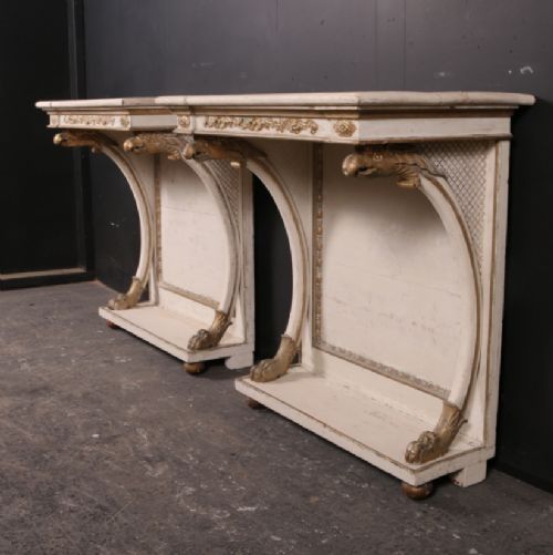 Swedish Console Tables