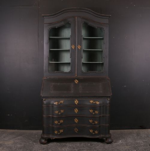 Danish Bureau Bookcase
