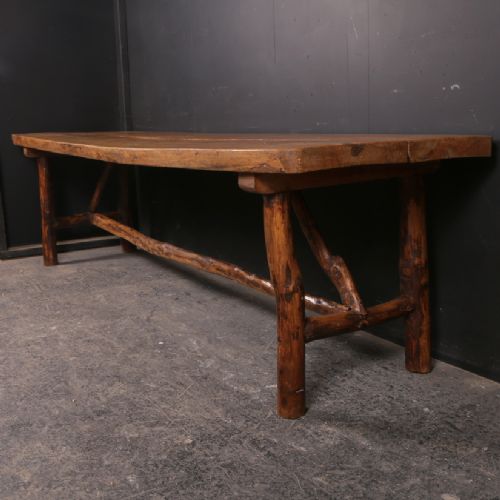 Wonderful French Serving Table