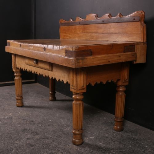 French Butchers Block