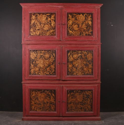 Italian Stacking Linen Cupboard