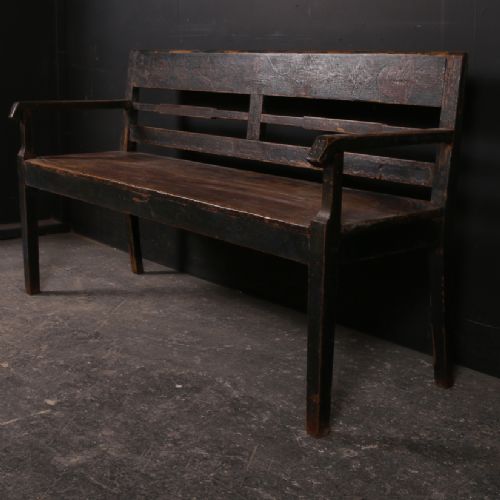 Original Painted Settle