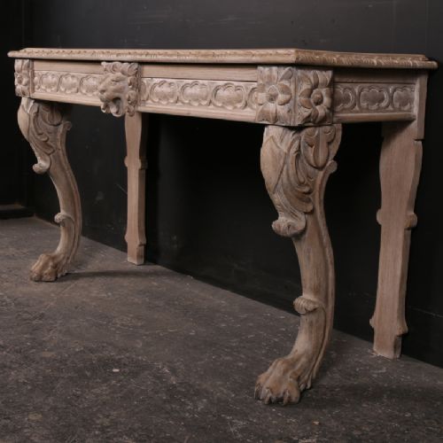 Exceptional Scottish Console Table