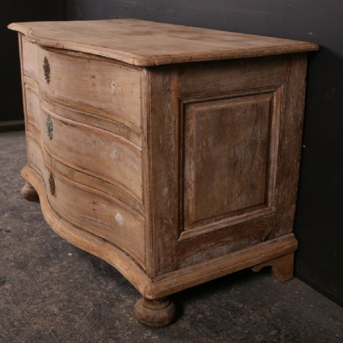 French Walnut Commode