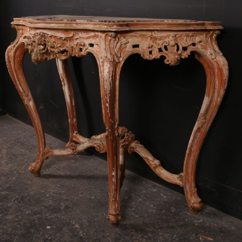 Italian Console Table