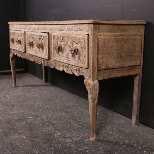 Bleached Dresser Base